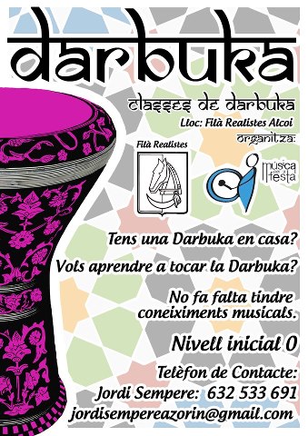 Taller de darbuka