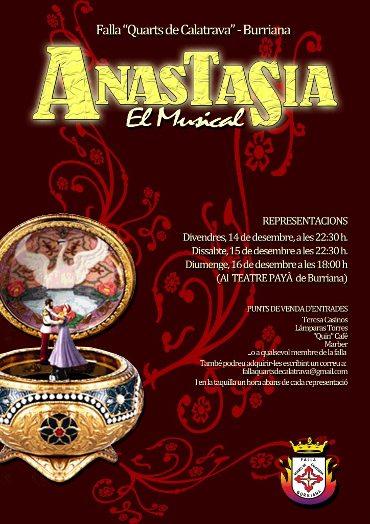 Musical Anastasia