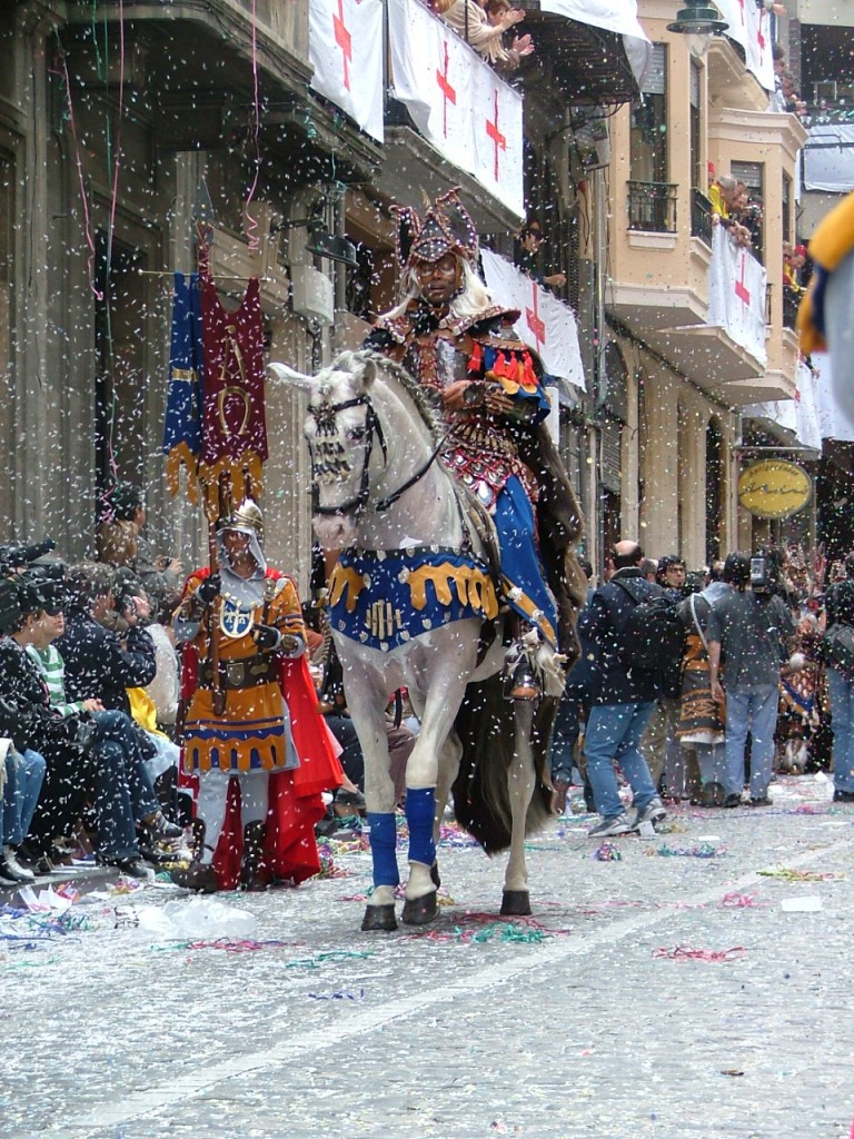 alquiler de caballos y dromedarios moros y cristianos