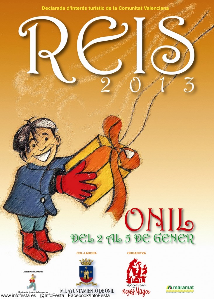 CARTEL REYES ONIL 2013