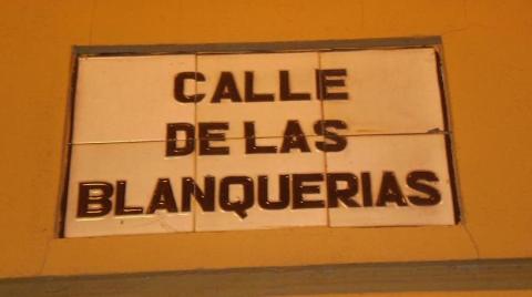 Falle calle-blanquerias