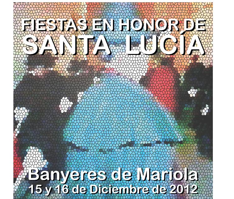 portada santa lucia 2012 banyeres de mariola