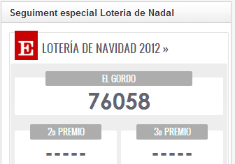 seguimiento loteria de navidad