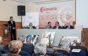 Presentación del FamTrip sobre Moros y Cristianos en la Cámara de Comercio Alcoy