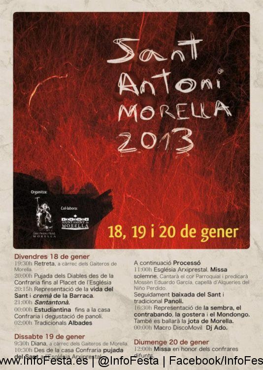 sant antoni en morella