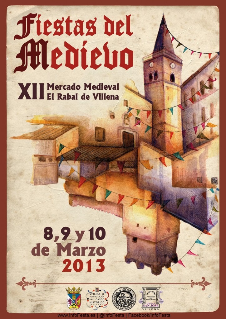 CARTEL2013 Fiestas del Medievo_medios