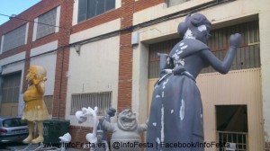 Ciudad del artista fallero Valencia (1)