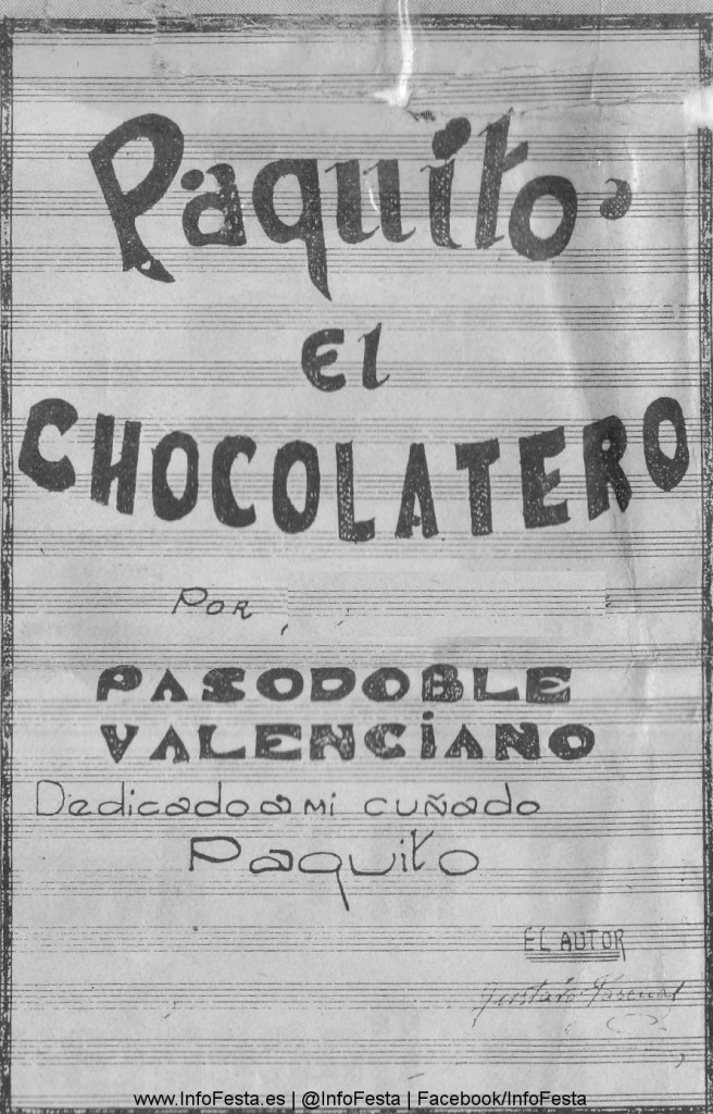 paquito el chocolatero