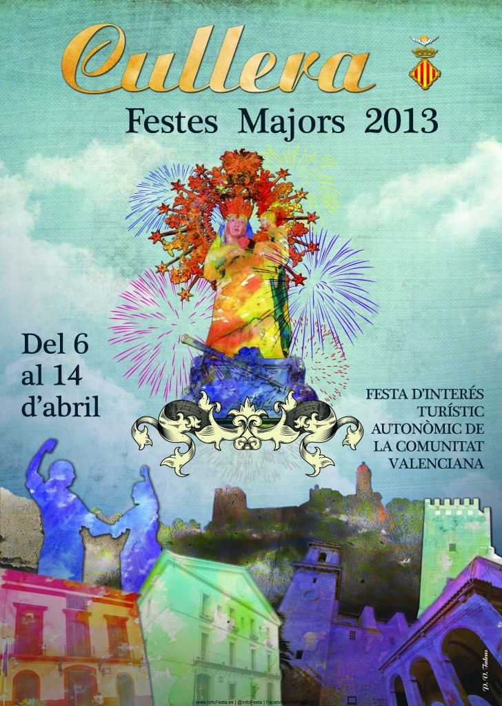 Festes 2013 cubierta