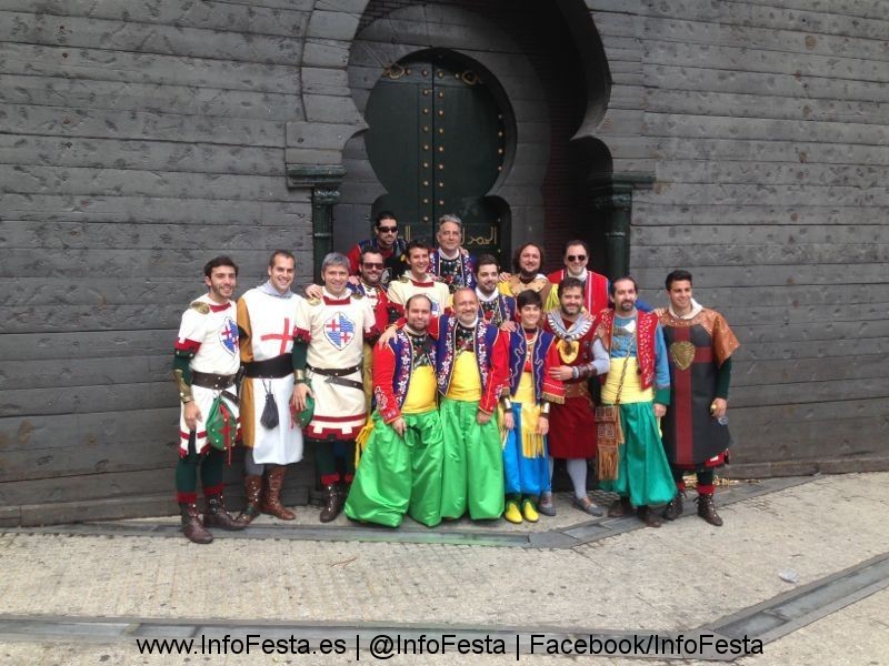 moros y cristianos alcoy sargento infantiles