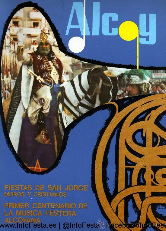 portada revista de fiestas de moros y cristianos alcoy