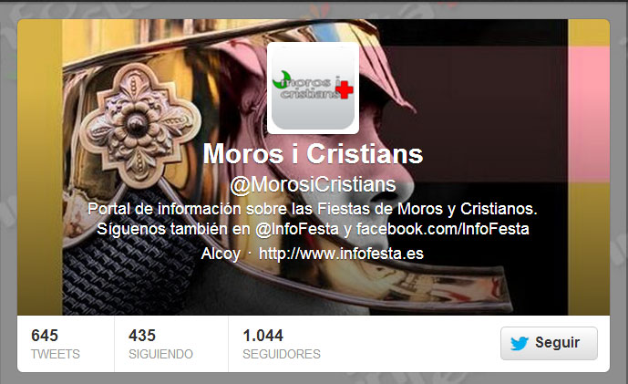 twitter moros i cristianos