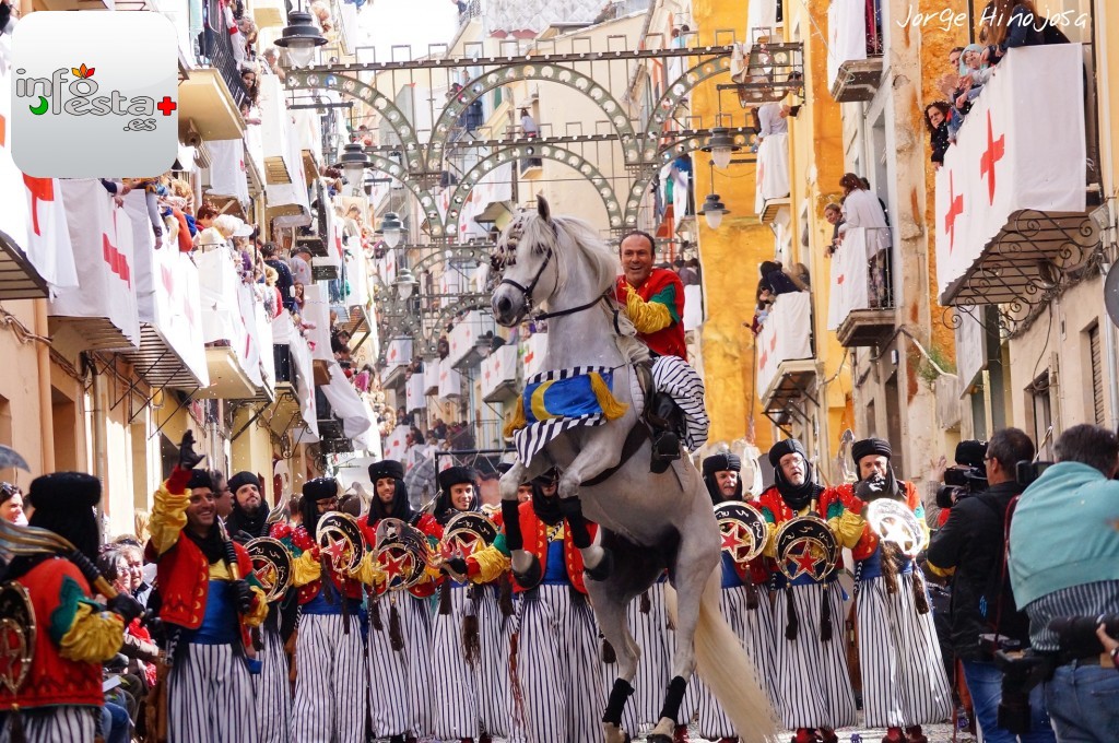 Jorge hinojosa entrada moros y cristianos alcoy 2013 (10)