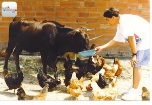 La Vaquilla y yo.1991