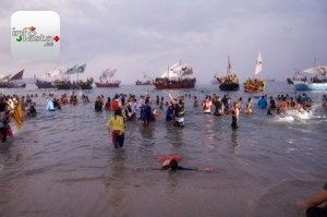 COSTA BLANCA. VILLAJOYOSA. MOROS Y CRISTIANOS. Desembarco.