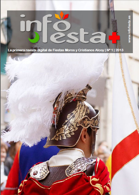 portada revista de fiestas moros y cristianos alcoy