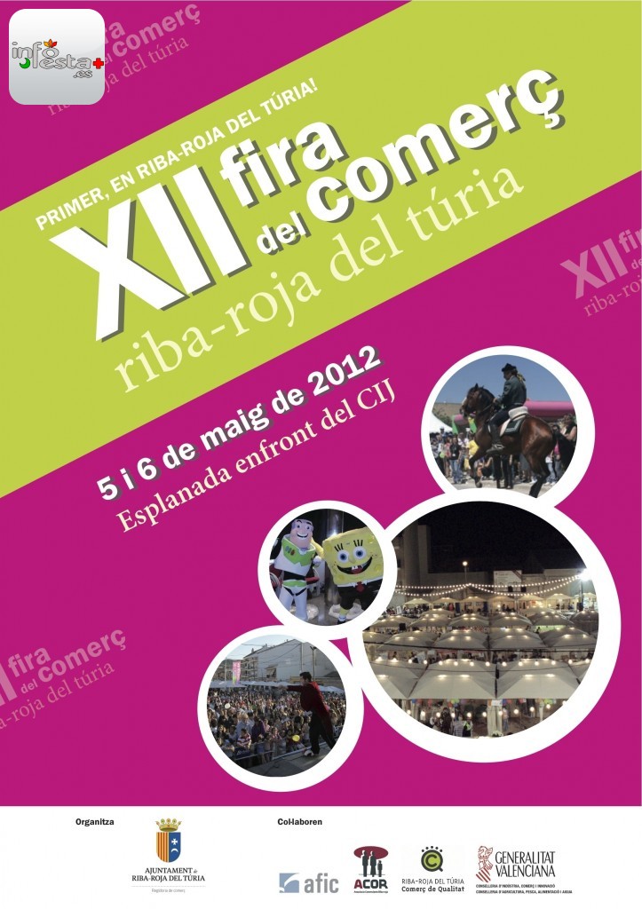 CARTELL FIRA DEL COMERÇ