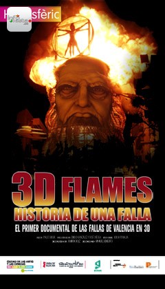 documental 3d flames fallas hemisferic