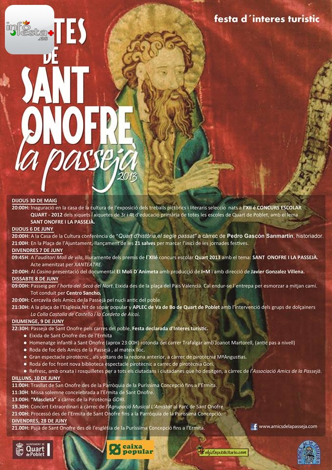 festes de san honofre