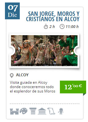 visita guiada alcoy moros y cristianos