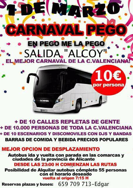 bus carnavales de pego