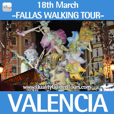 valencia fallas walking tour
