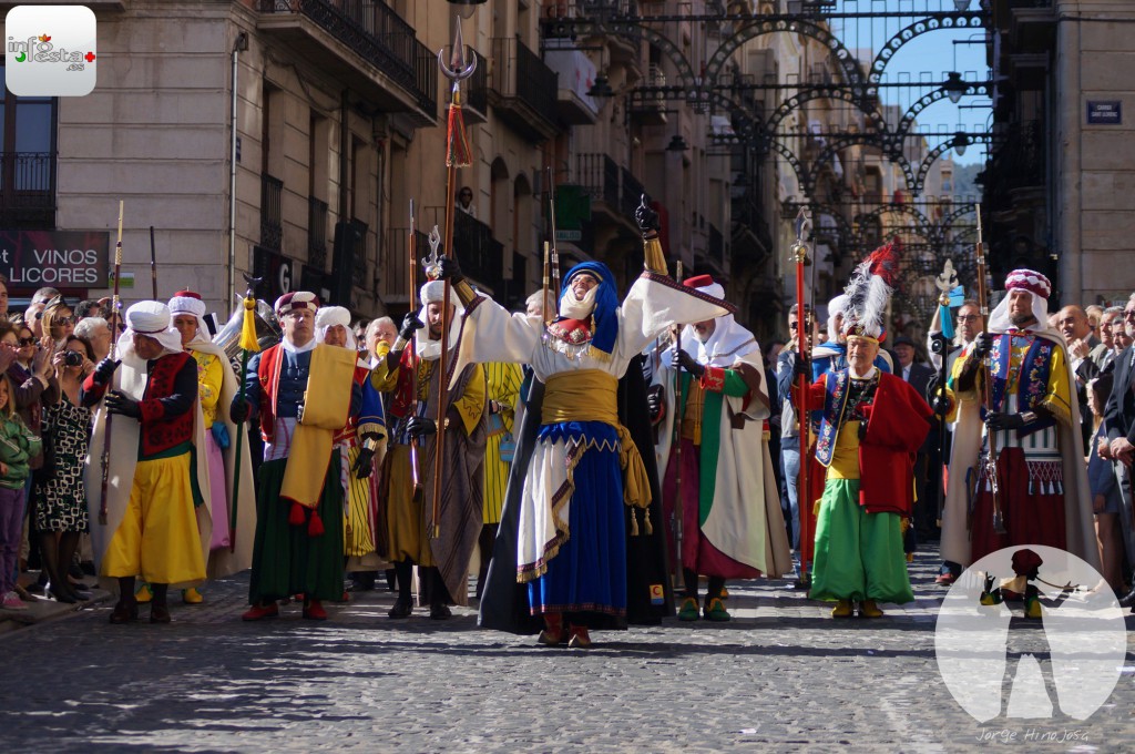 fiestas moros y cristianos Alcoy