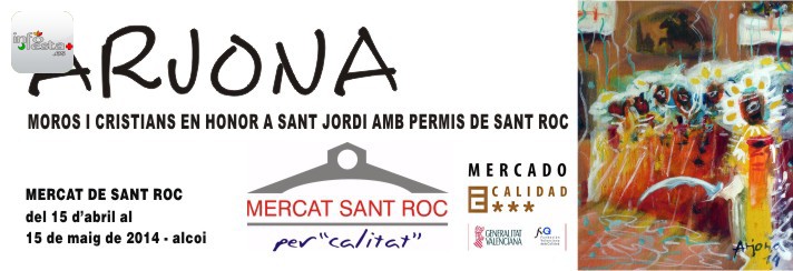 arjona al mercat de sant roc