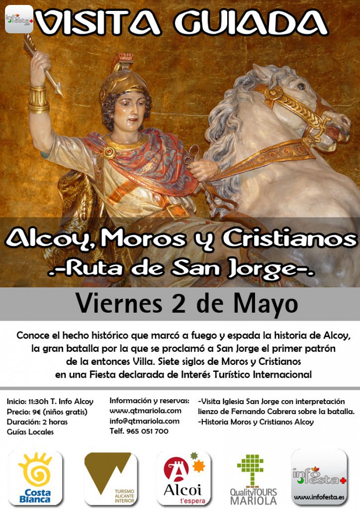 visita guiada moros y cristianos alcoy