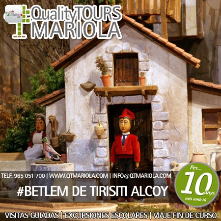 entradas escolares betlem de tirisiti alcoy