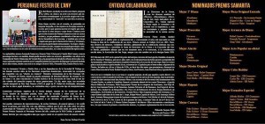 I Gala entrega Premios Samarita de la Festa