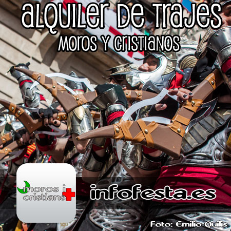 alquiler de trajes moros y cristianos, moros y cristianos