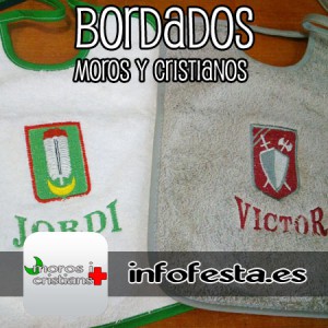 bordados trajes moros y cristianos