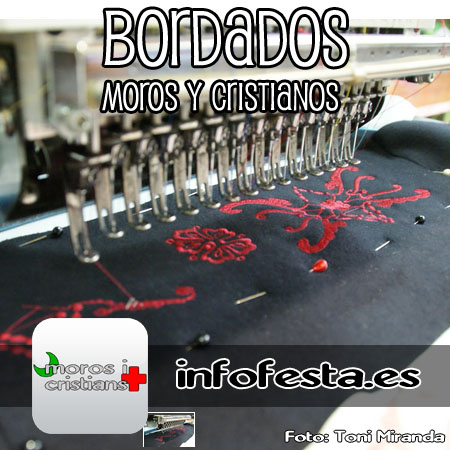 bordados trajes moros y cristianos