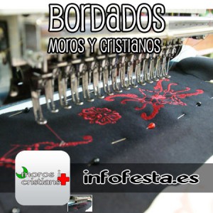bordados trajes moros y cristianos