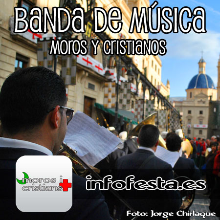 banda de musica moros y cristianos