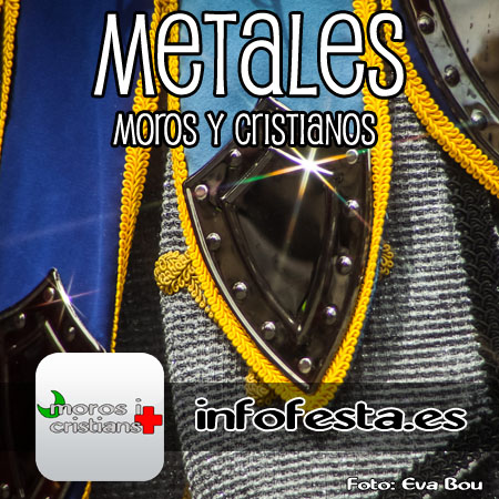 metales moros y cristianos