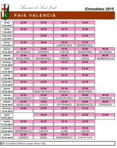 calendario etraetes fiestas de moros y cristianos alcoy, fiestas de moros y cristianos alcoy, moros y cristianos alcoy
