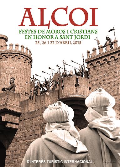 Cartel Fiestas Alcoy, Crespo Colomer