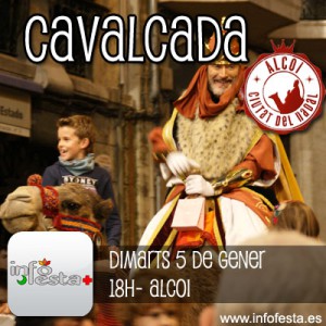 cabalgata reyes magos alcoy2016