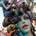 Logotipo del grupo Valencia en Fallas